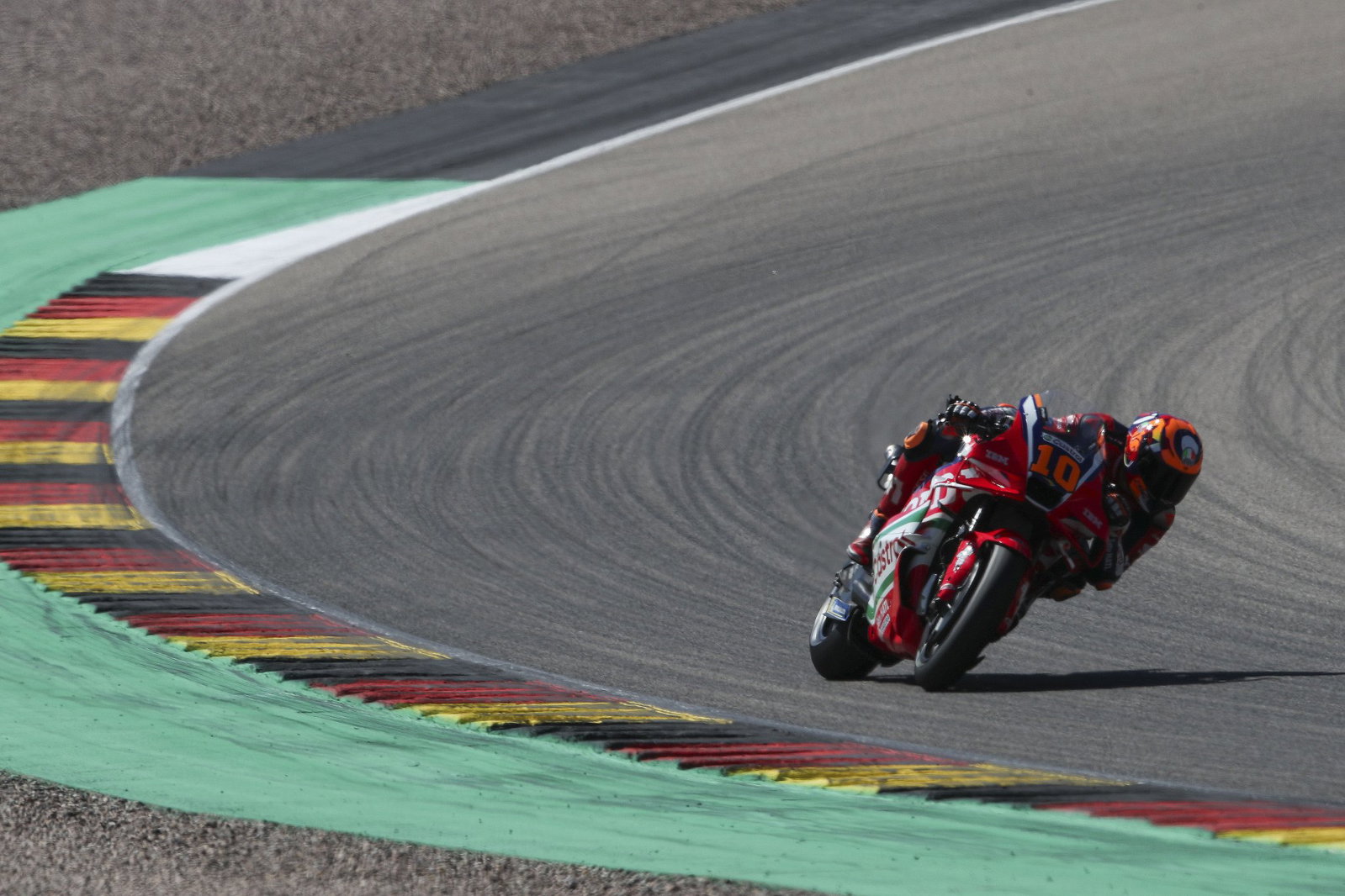 Luca Marini, 2026 MotoGP German Grand Prix. Credit: Gold and Goose.
