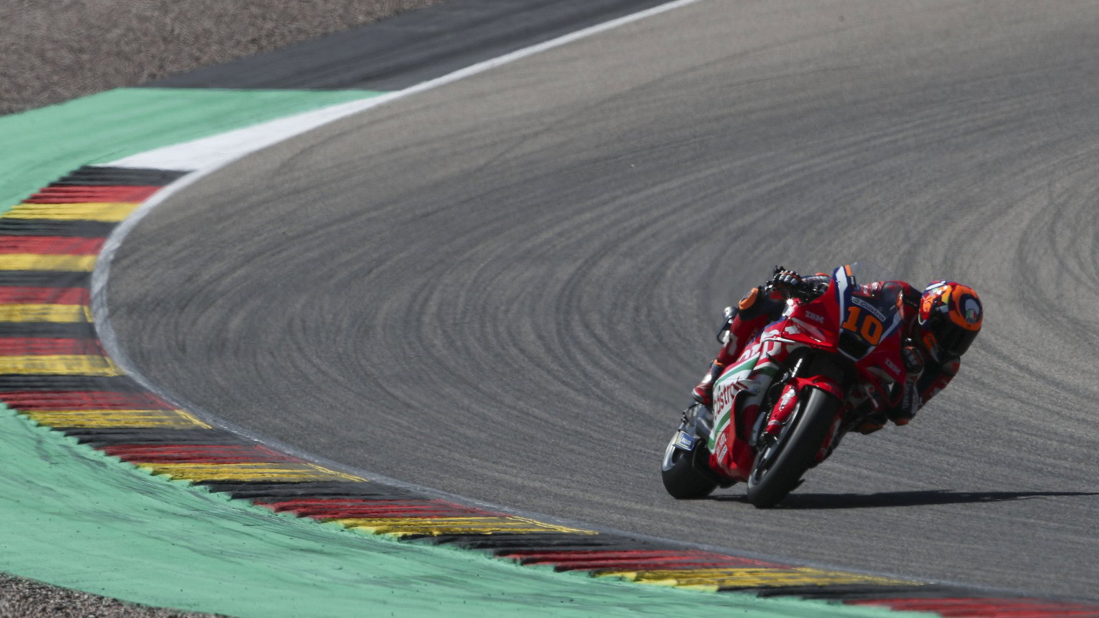 Luca Marini, 2026 MotoGP German Grand Prix. Credit: Gold and Goose.