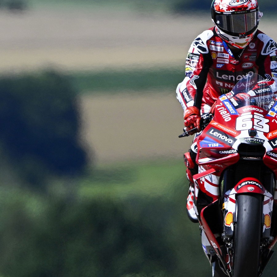 Pecco Bagnaia, Sachsenring MotoGP Sprint. 