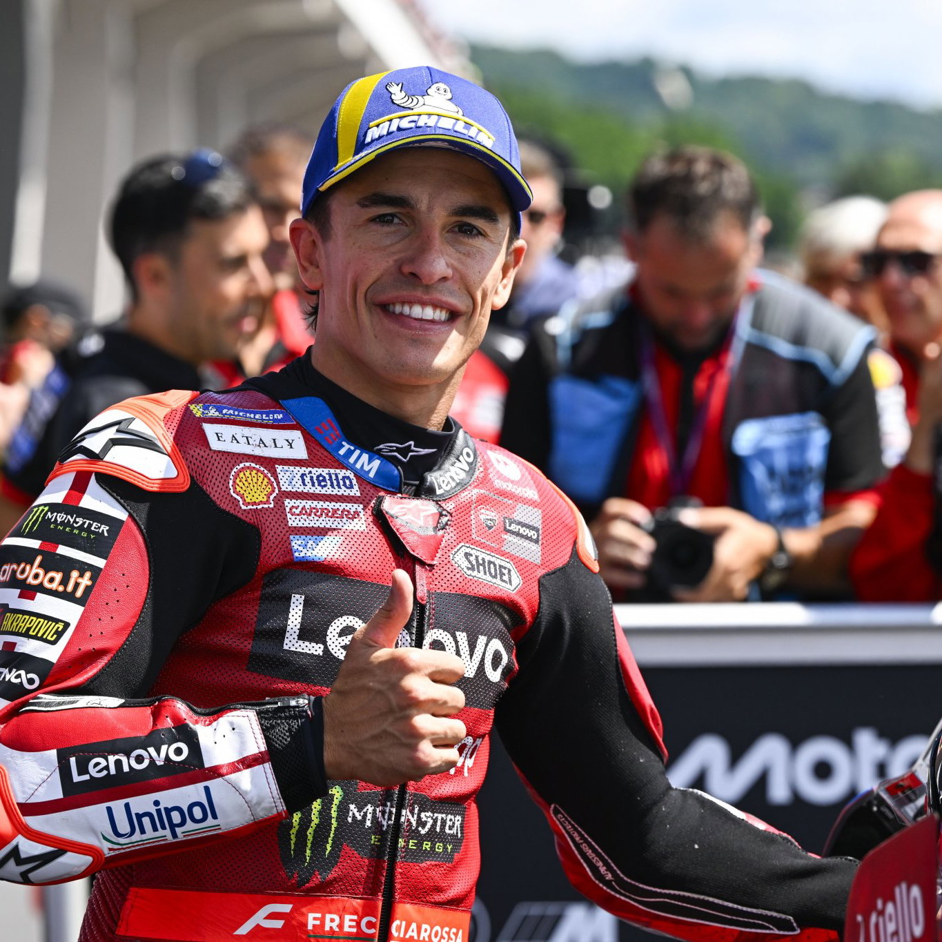 Marc Marquez, Ducati Corse, 2026 Germany MotoGP