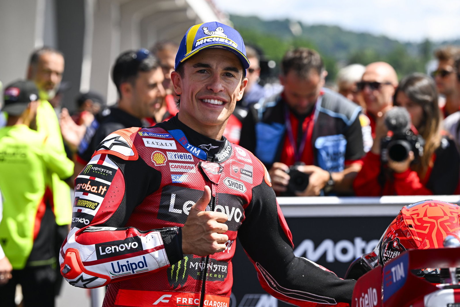 Marc Marquez, Ducati Corse, 2026 Germany MotoGP