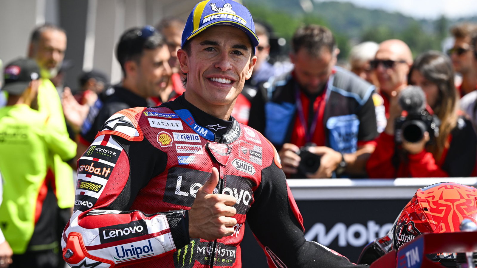 Marc Marquez, Ducati Corse, 2026 Germany MotoGP