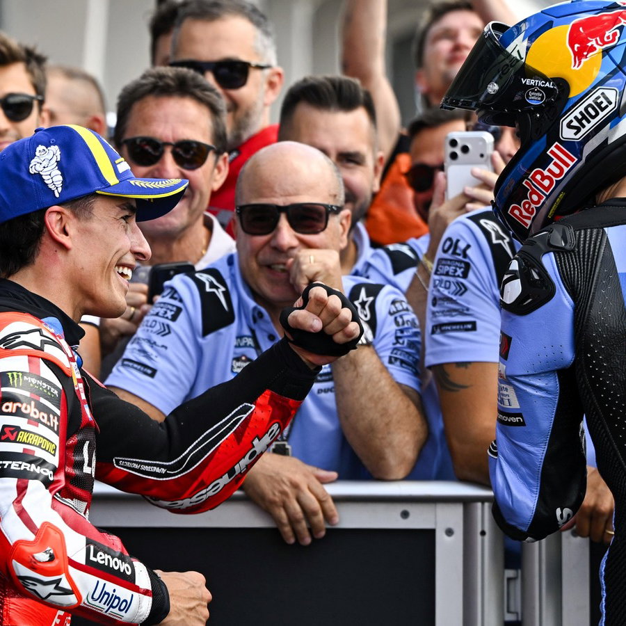Marc Marquez, Alex Marquez, qualifying, 2026 Sachsenring MotoGP.