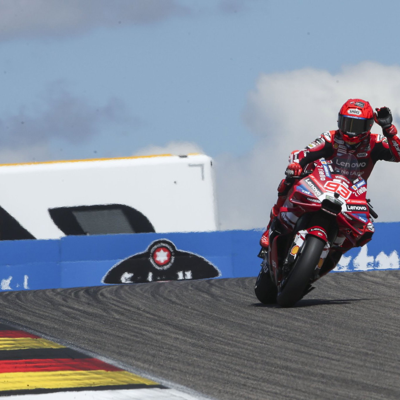 Marc Marquez, Ducati Corse, 2026 German MotoGP