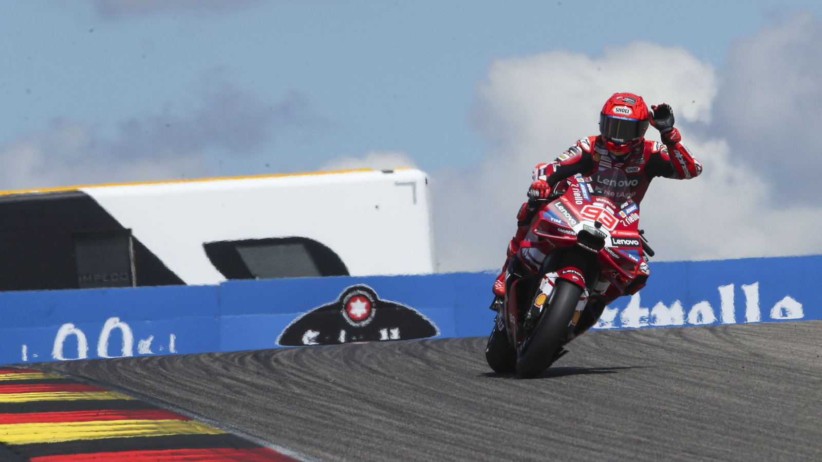 Marc Marquez, Ducati Corse, 2026 German MotoGP