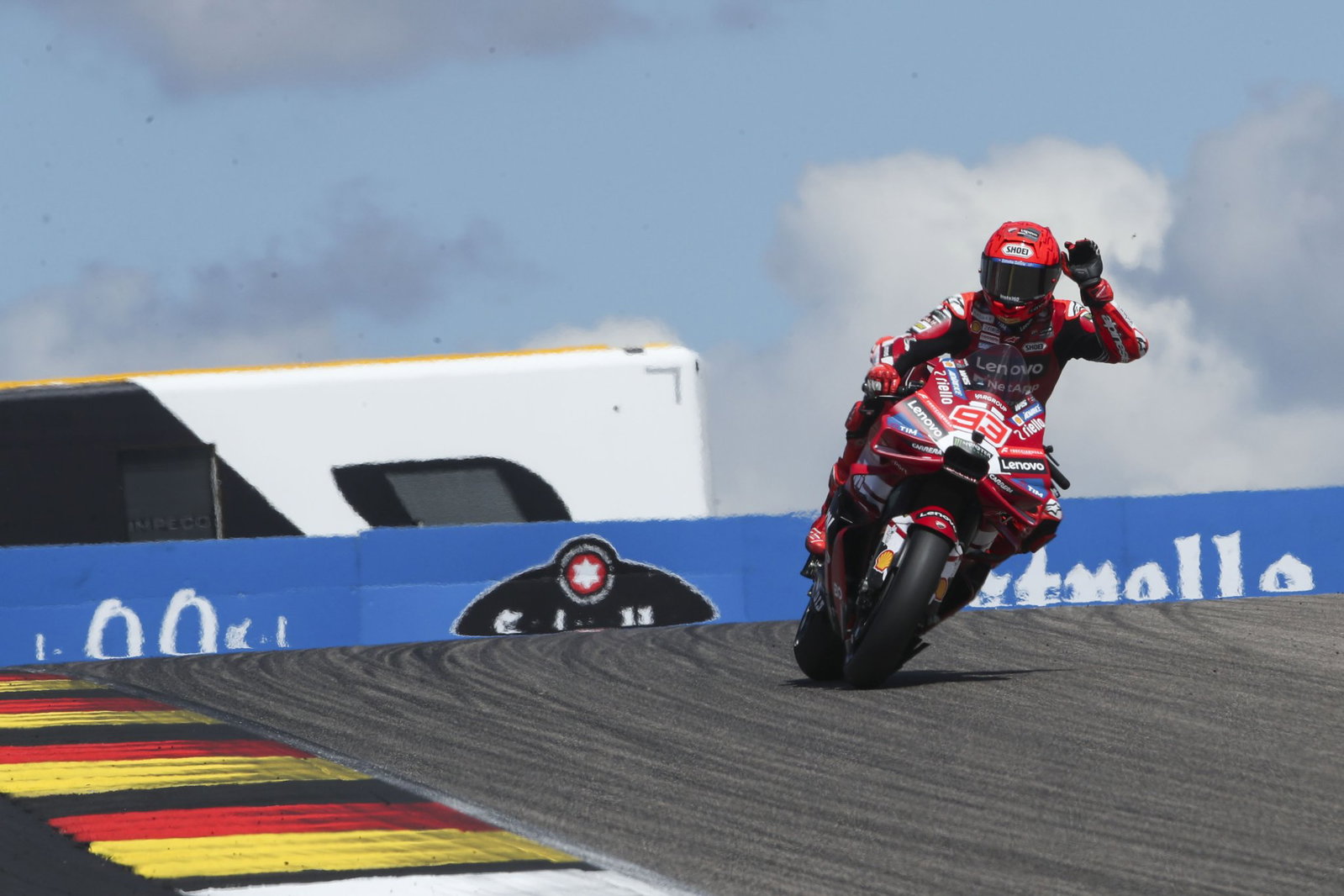 Marc Marquez, Ducati Corse, 2026 German MotoGP