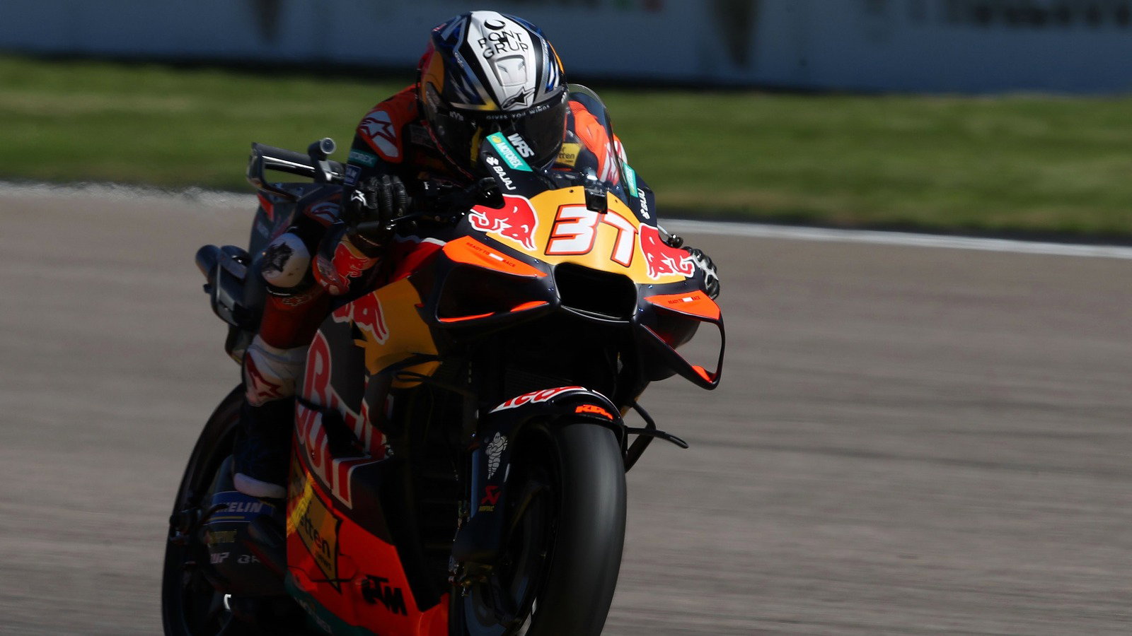 Pedro Acosta, 2026 Sachsenring MotoGP.