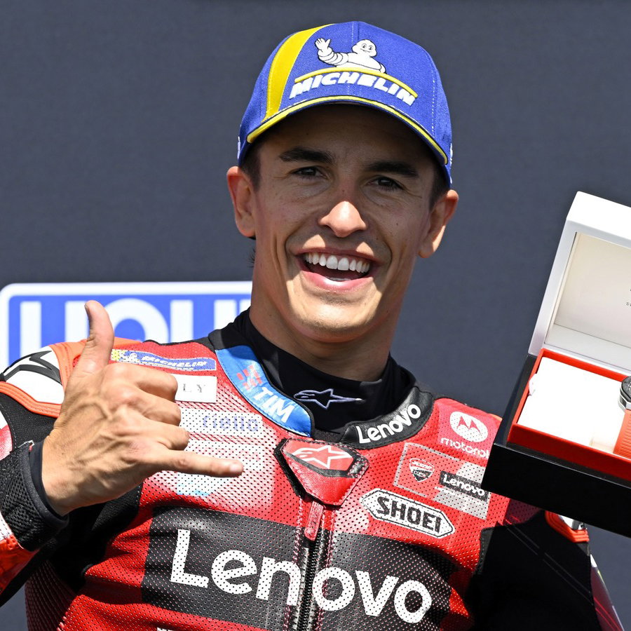 Marc Marquez, 2026 Sachsenring MotoGP. 
