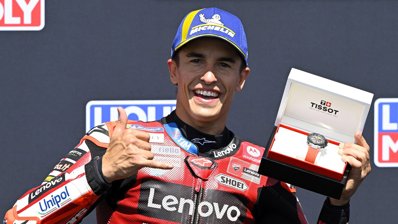 Marc Marquez, 2026 Sachsenring MotoGP. 