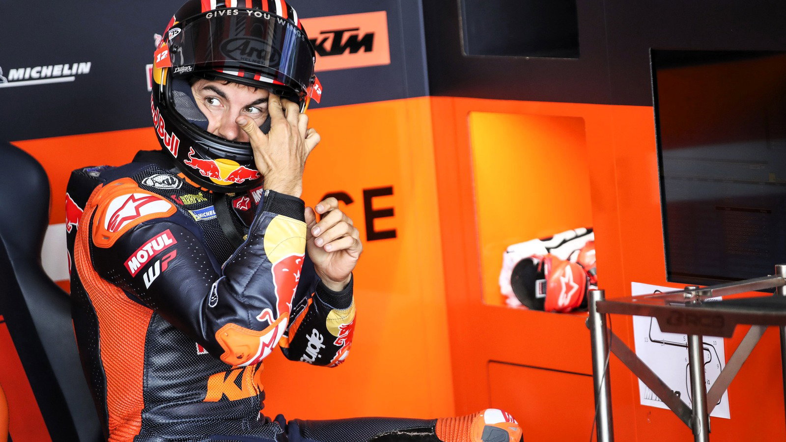 Maverick Vinales, Sachsenring MotoGP sprint.