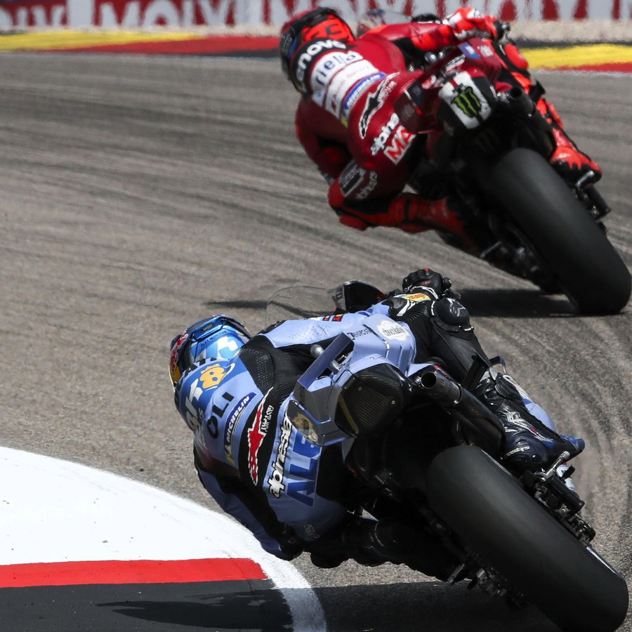 Marc Marquez, Alex Marquez, 2026 Sachsenring MotoGP Sprint.