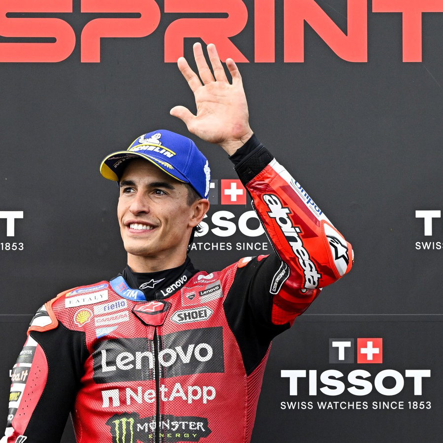 Marc Marquez, 2026 Sachsenring MotoGP Sprint. 
