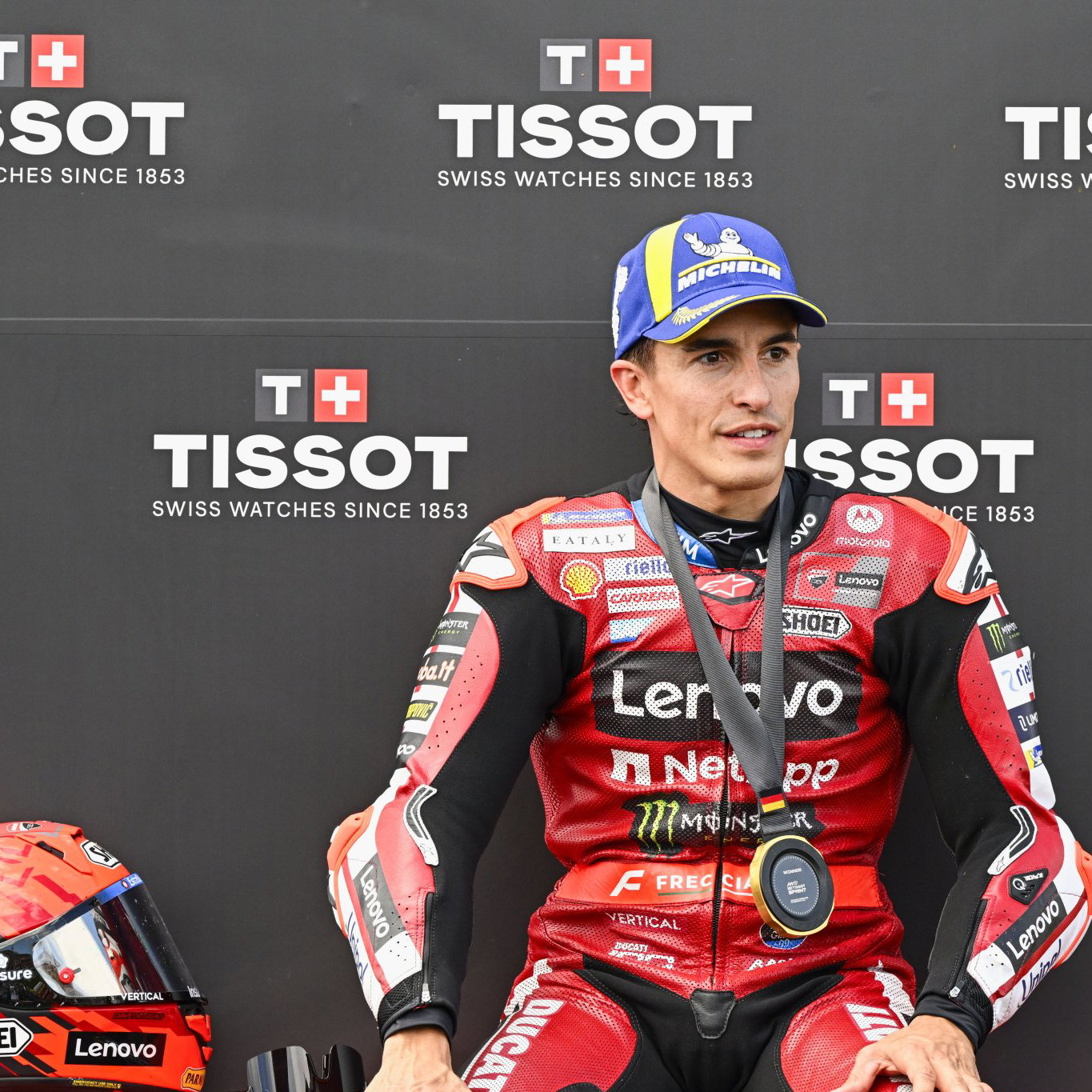 Marc Marquez, Ducati Corse, 2026 German MotoGP