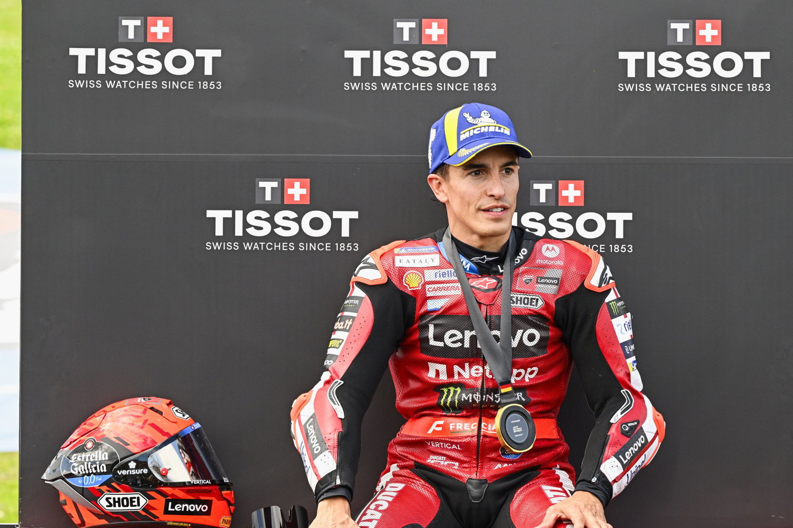 Marc Marquez, Ducati Corse, 2026 German MotoGP