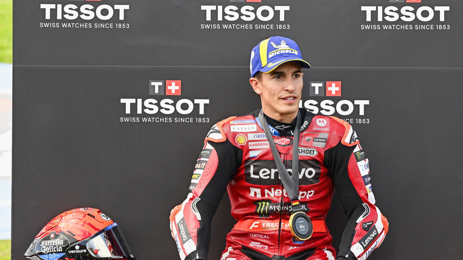 Marc Marquez, Ducati Corse, 2026 German MotoGP