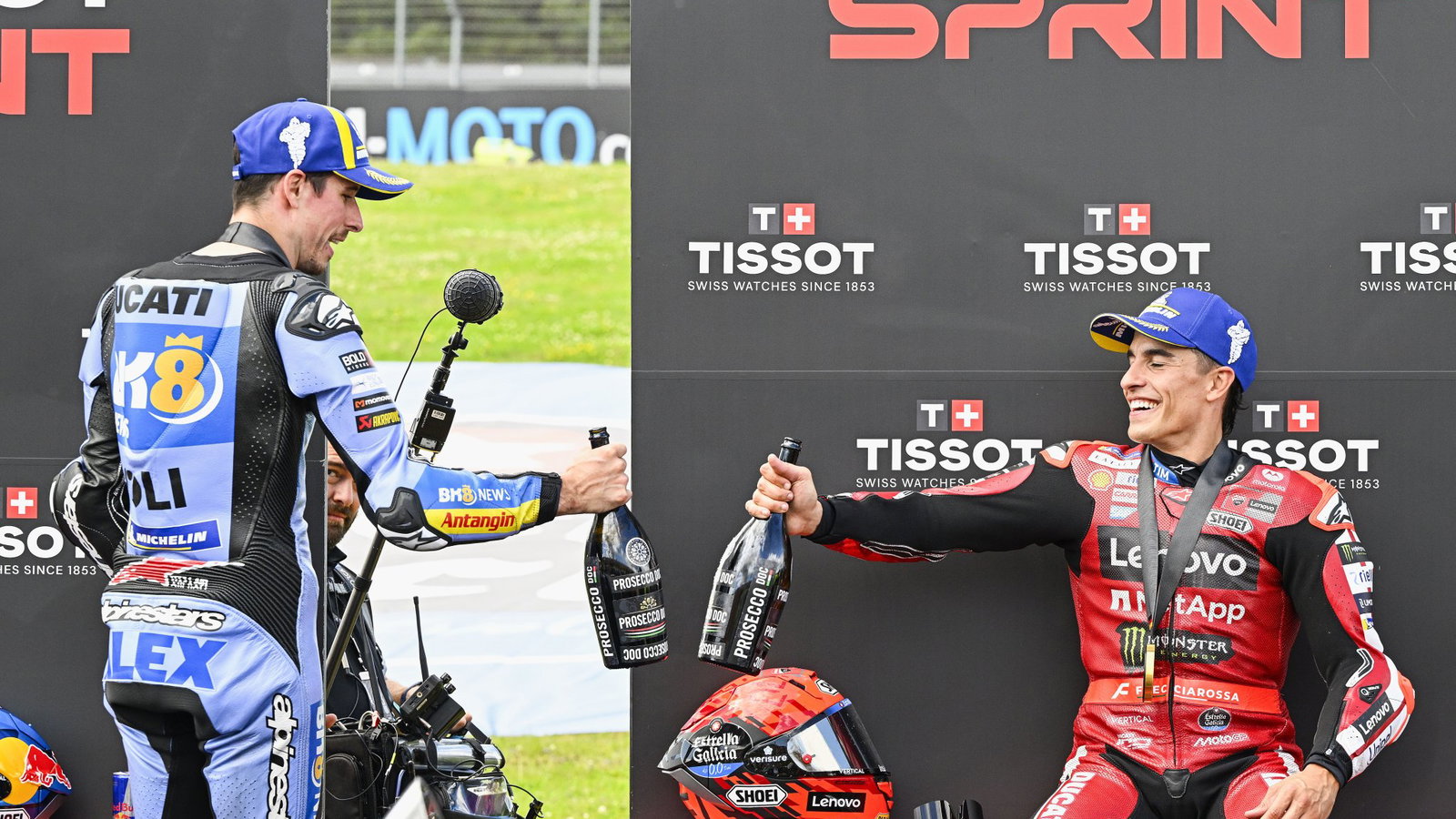 Alex Marquez, Marc Marquez, 2026 German MotoGP