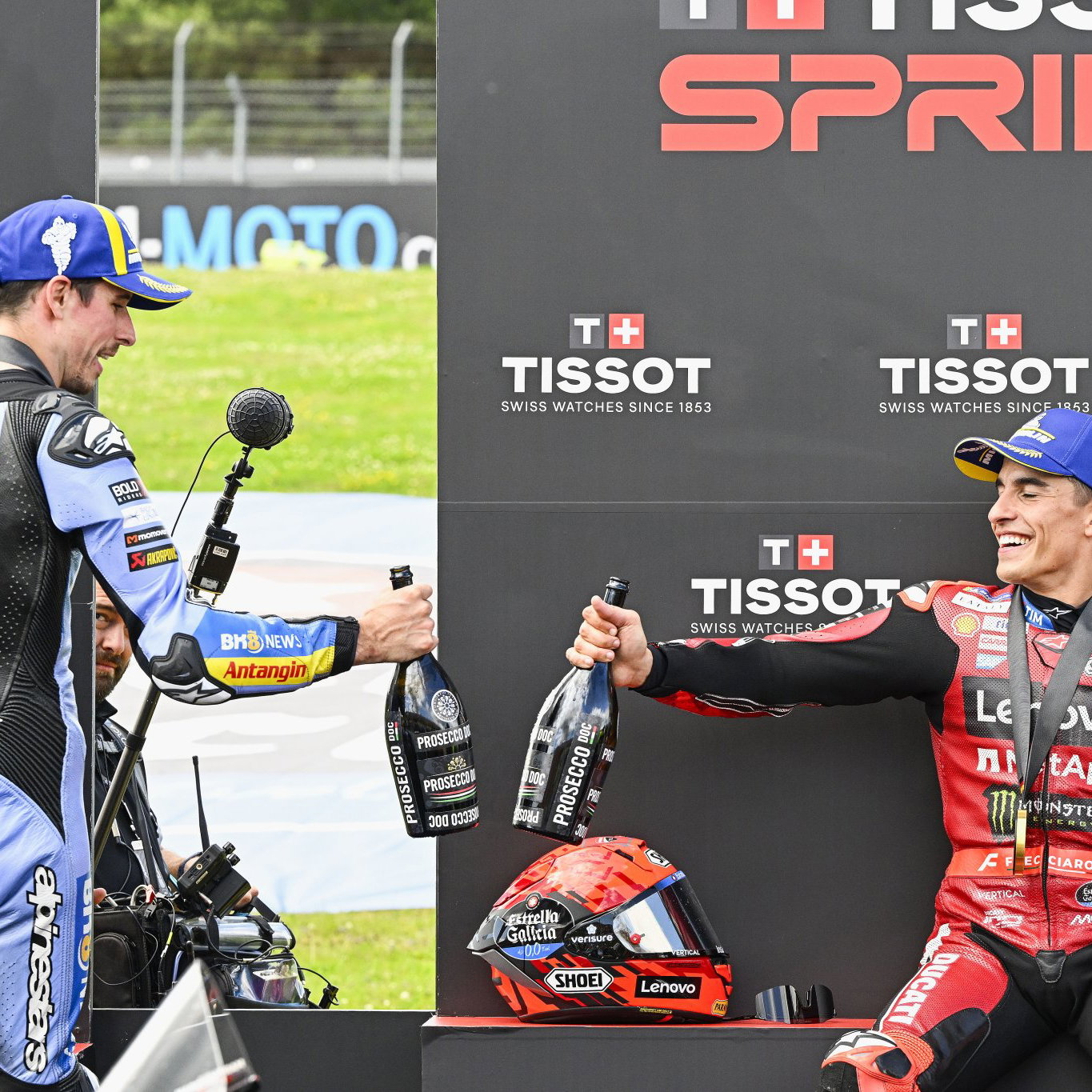 Alex Marquez, Marc Marquez, 2026 German MotoGP
