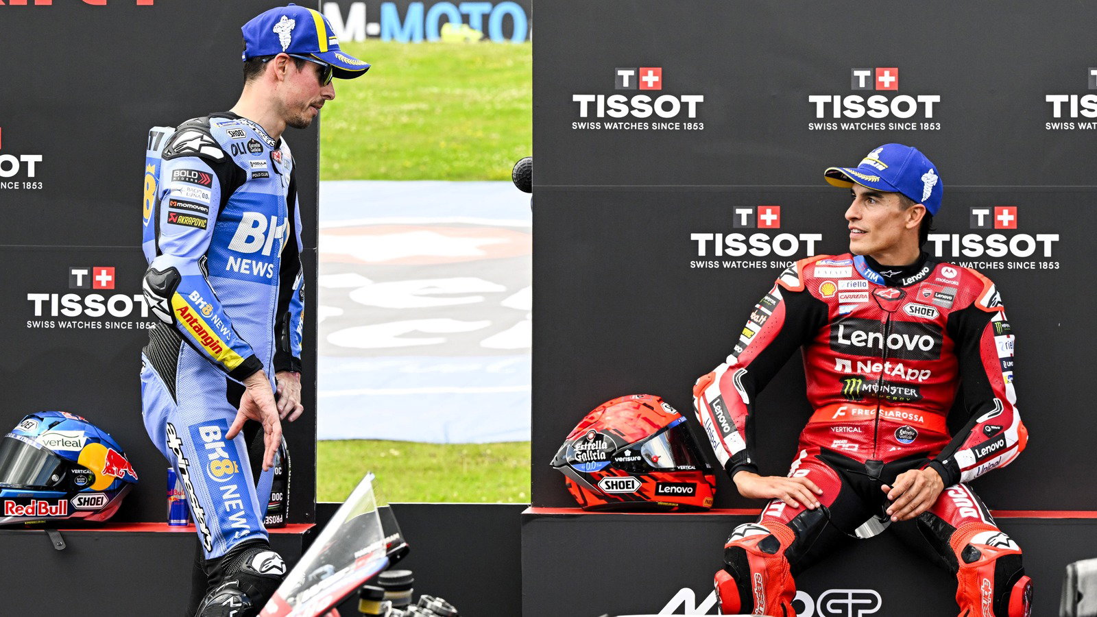 Alex Marquez, Marc Marquez, 2026 Sachsenring MotoGP Sprint.