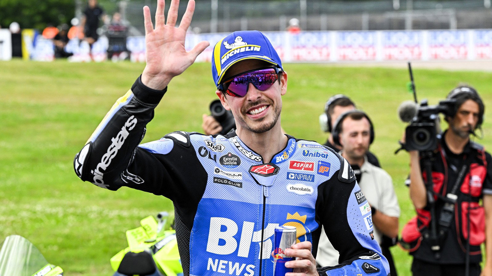 Alex Marquez, 2026 Sachsenring MotoGP Sprint.