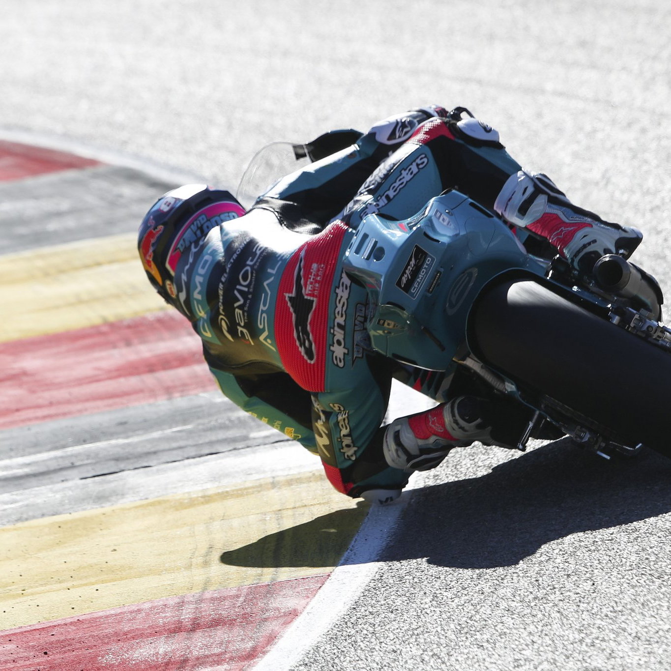 David Alonso, 2026 Moto2 German Grand Prix. Credit: Gold and Goose.