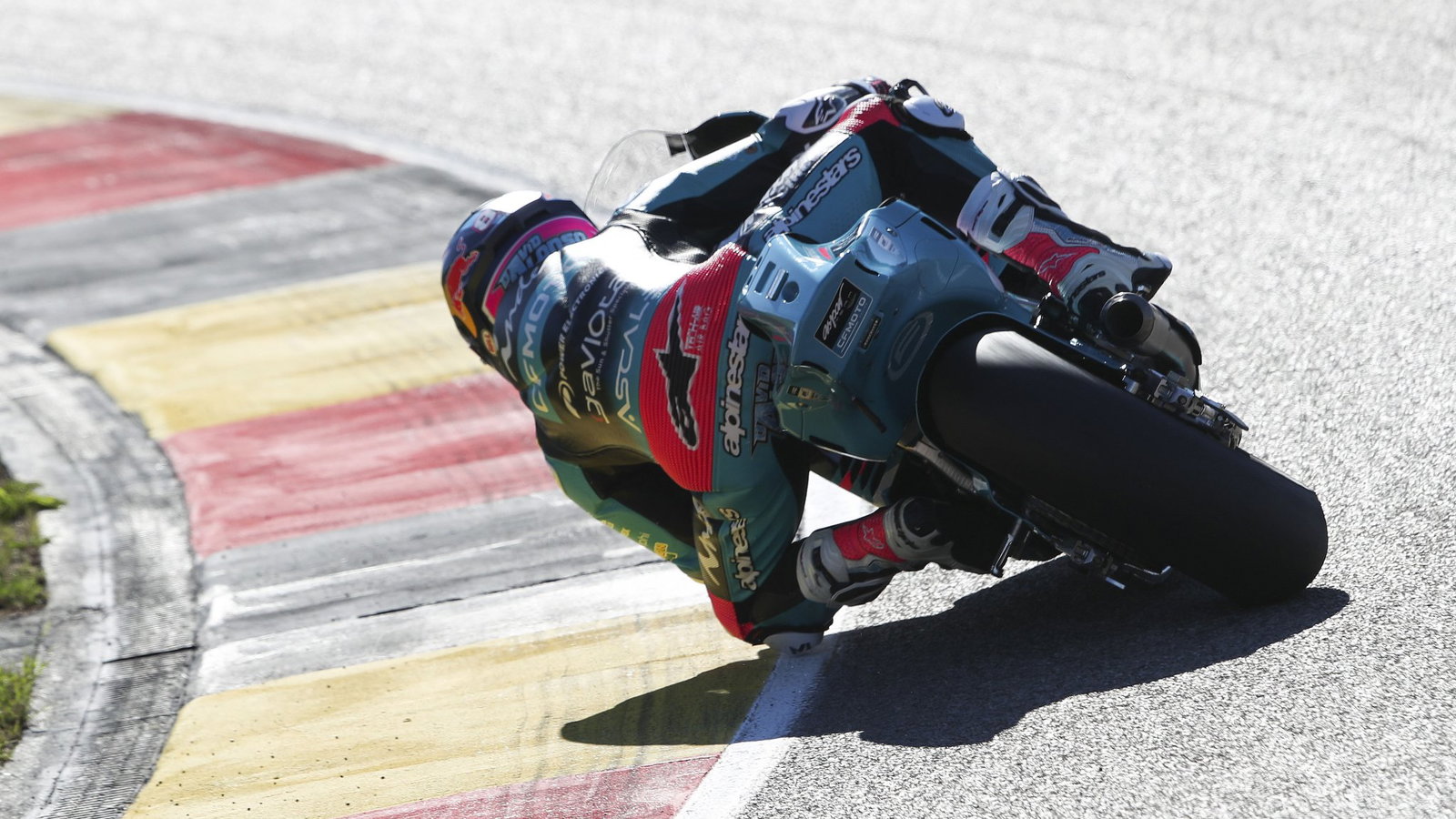 David Alonso, 2026 Moto2 German Grand Prix. Credit: Gold and Goose.
