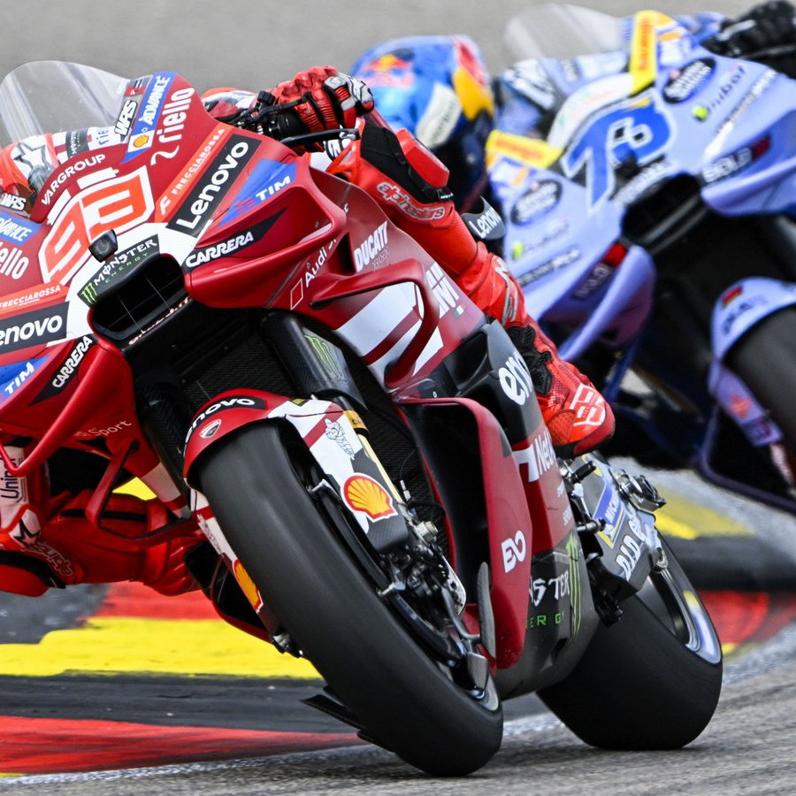Marc Marquez, Alex Marquez, 2026 Sachsenring MotoGP.