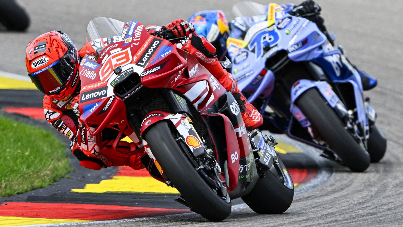 Marc Marquez, Alex Marquez, 2026 Sachsenring MotoGP.