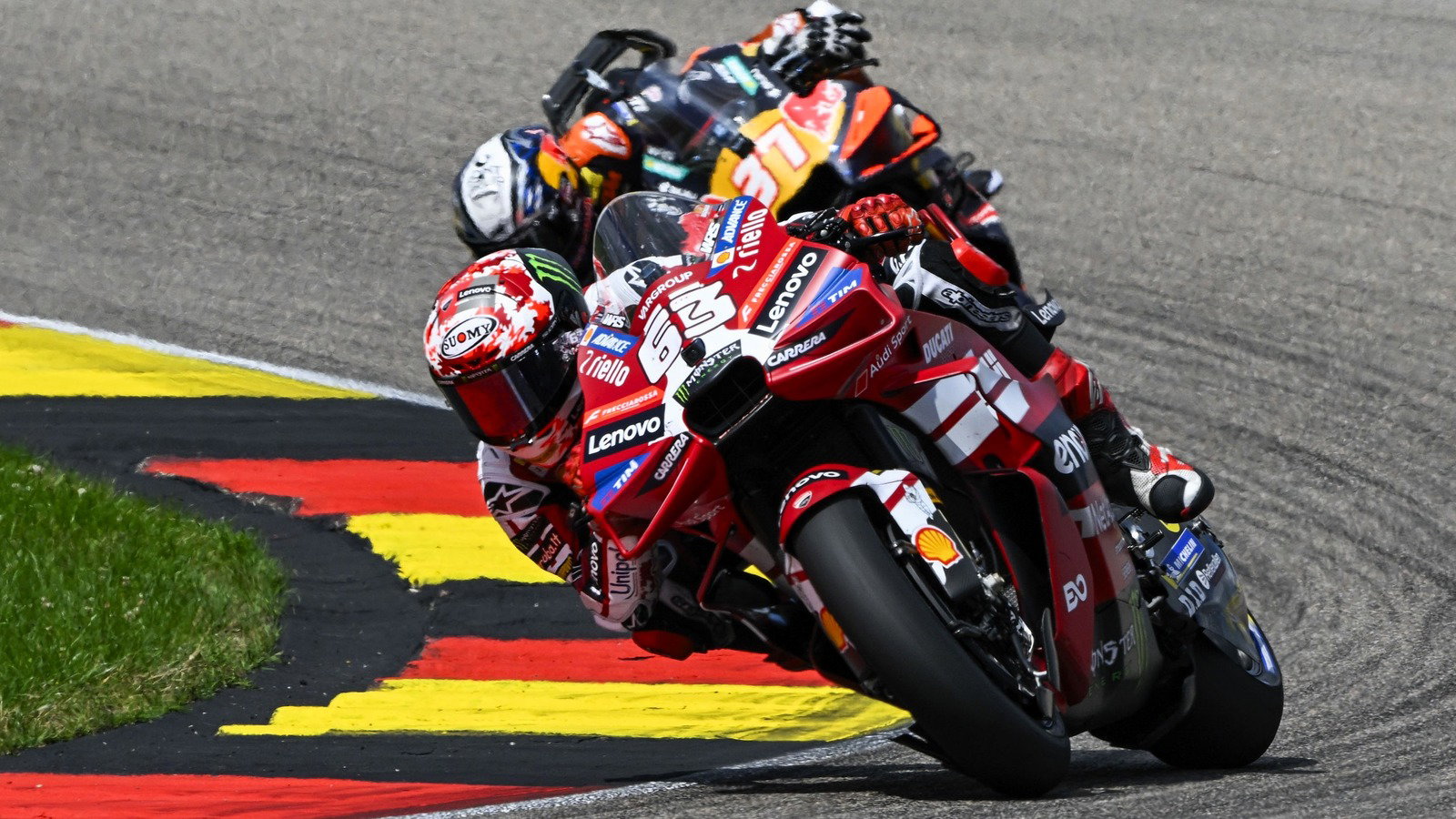 Pecco Bagnaia, 2026 Sachsenring MotoGP Sprint. 