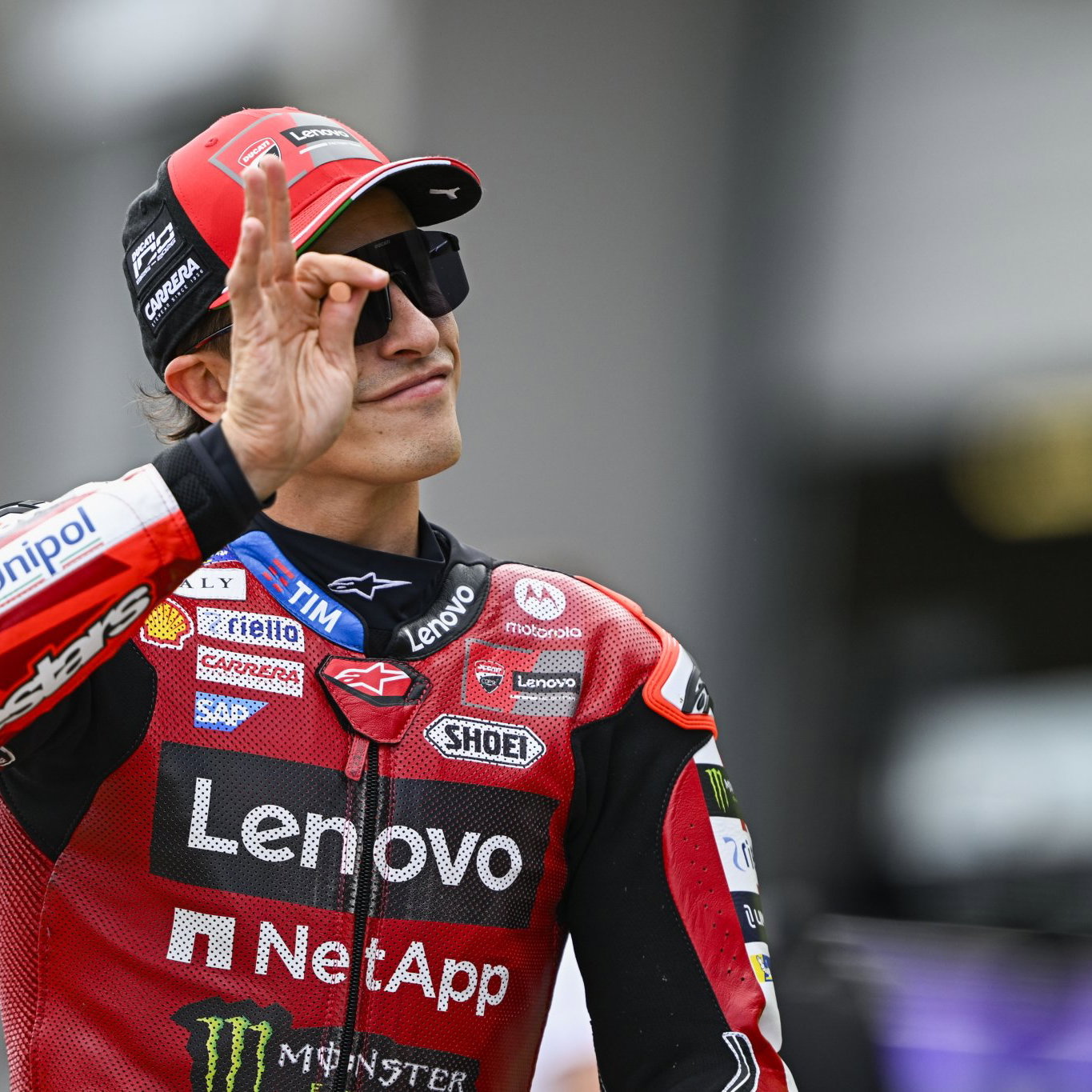 Marc Marquez, Ducati Corse, 2026 German MotoGP