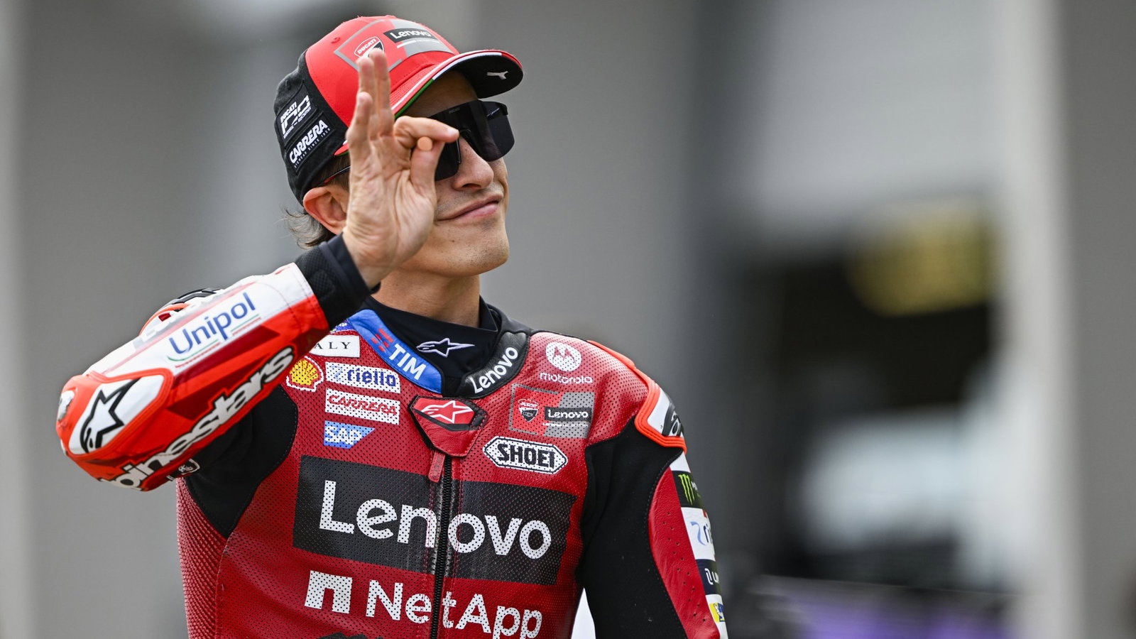 Marc Marquez, Ducati Corse, 2026 German MotoGP