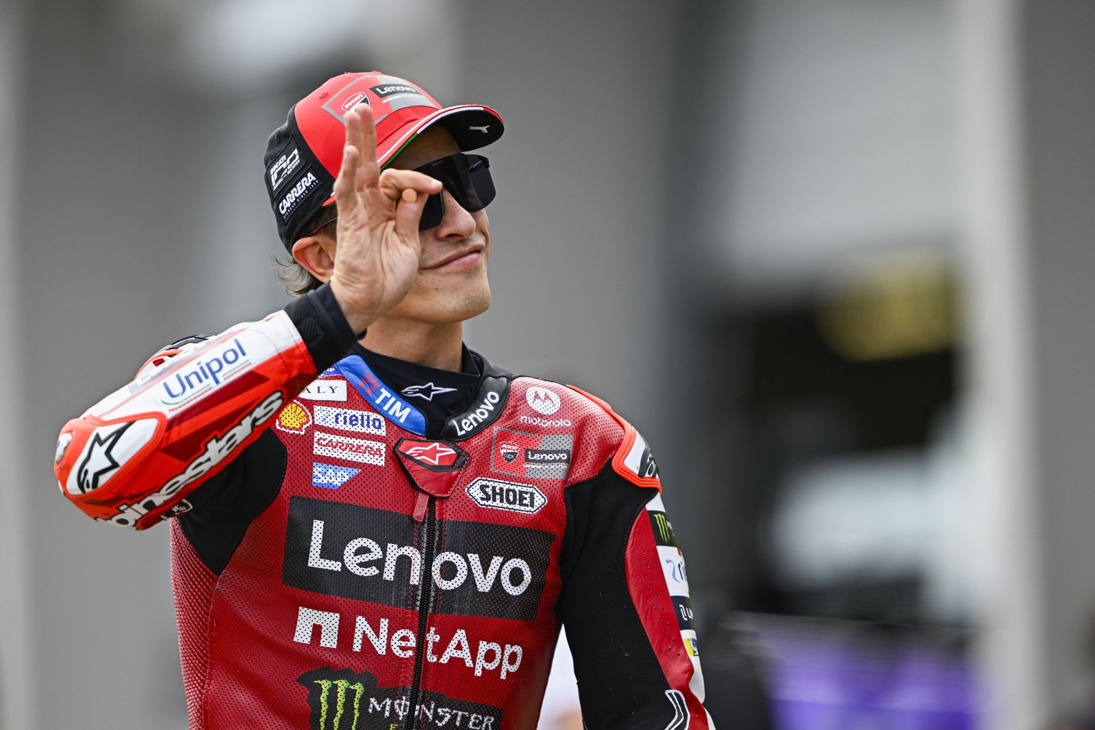 Marc Marquez, Ducati Corse, 2026 German MotoGP