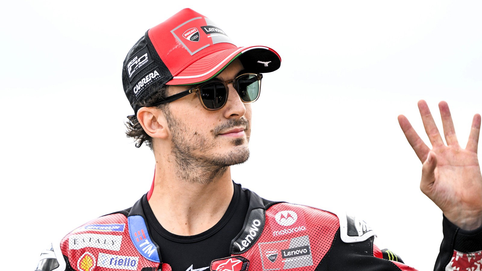 Pecco Bagnaia, Sachsenring MotoGP Sprint. 