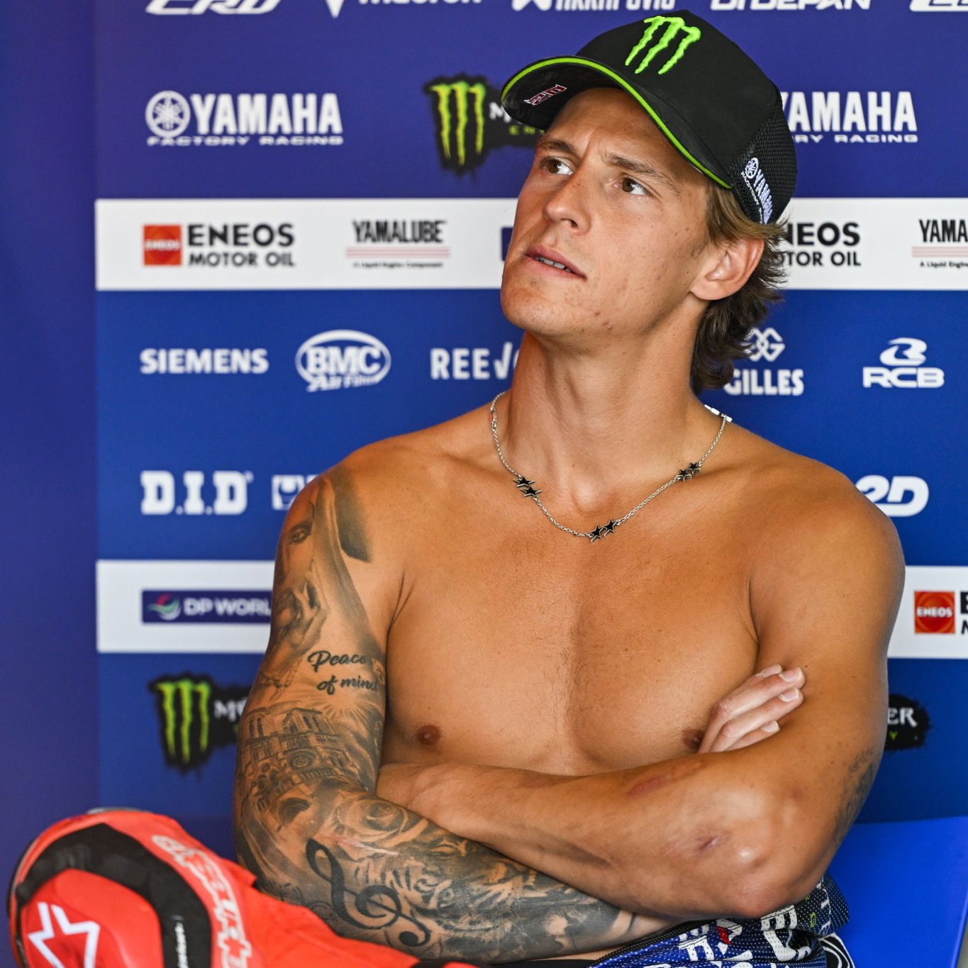 Fabio Quartararo, Yamaha Factory Racing, 2026 German MotoGP
