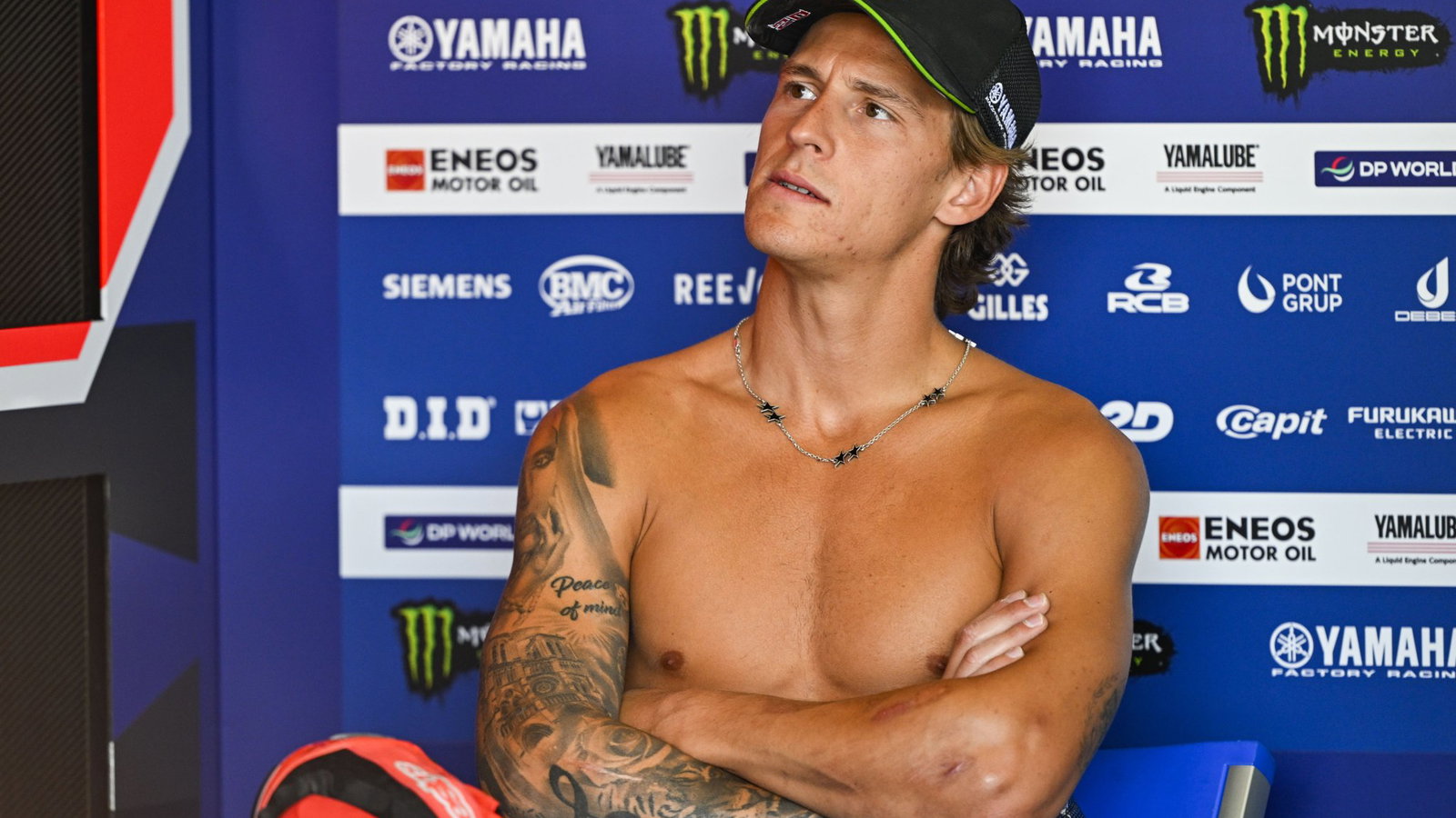 Fabio Quartararo, Yamaha Factory Racing, 2026 German MotoGP