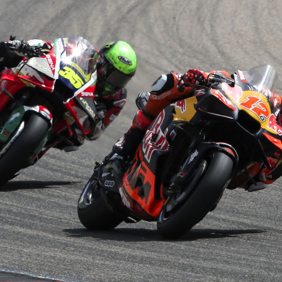 Maverick Vinales, Cal Crutchlow, 2026 Sachsenring MotoGP Sprint.