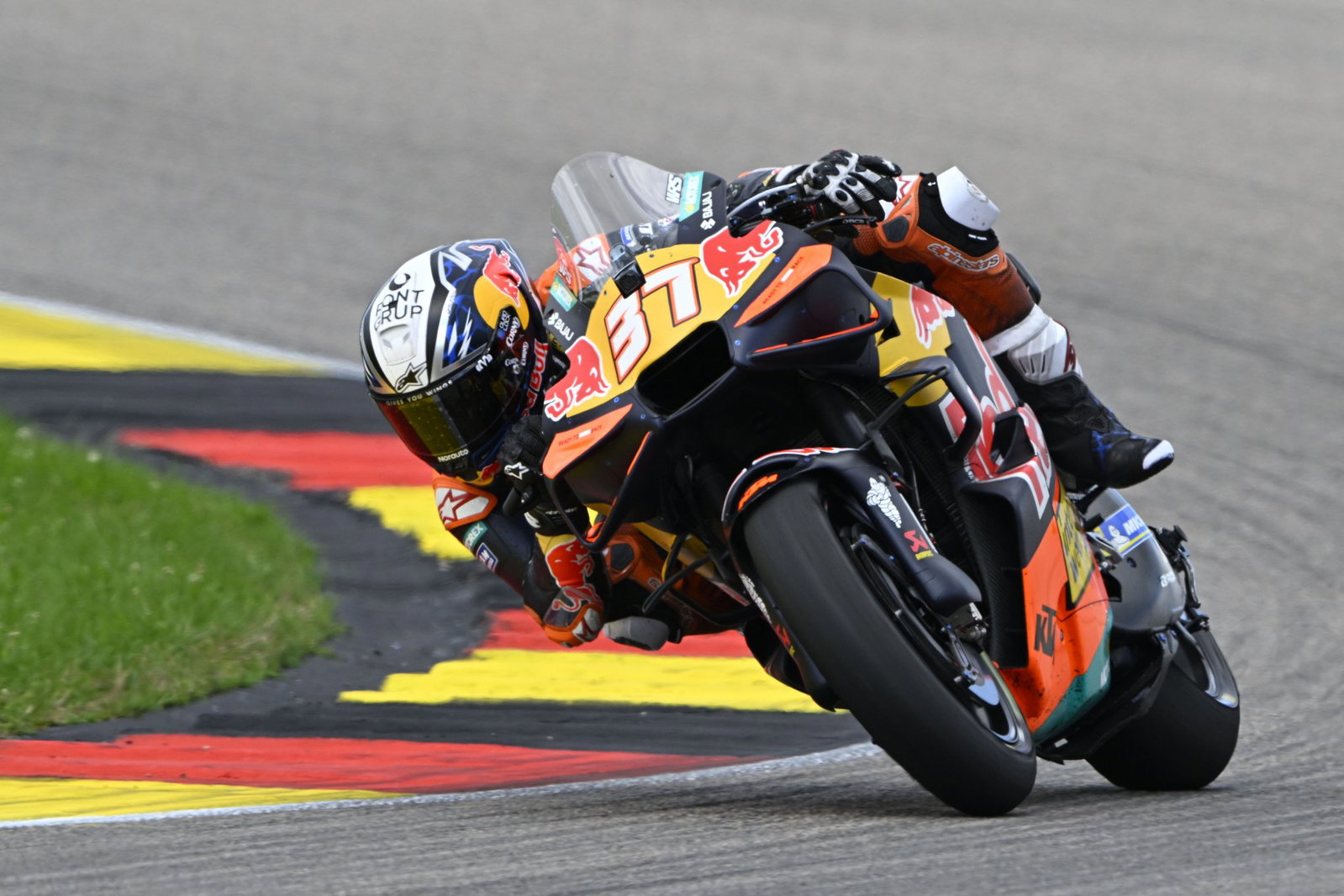 Pedro Acosta, KTM Factory Racing, 2026 German MotoGP