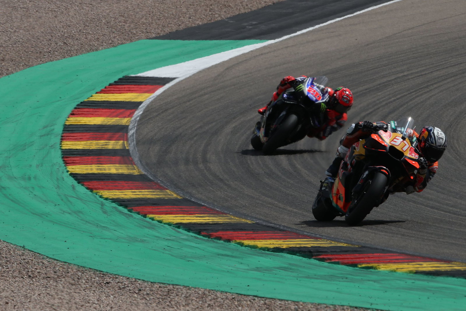 Pedro Acosta, KTM Factory Racing, 2026 German MotoGP