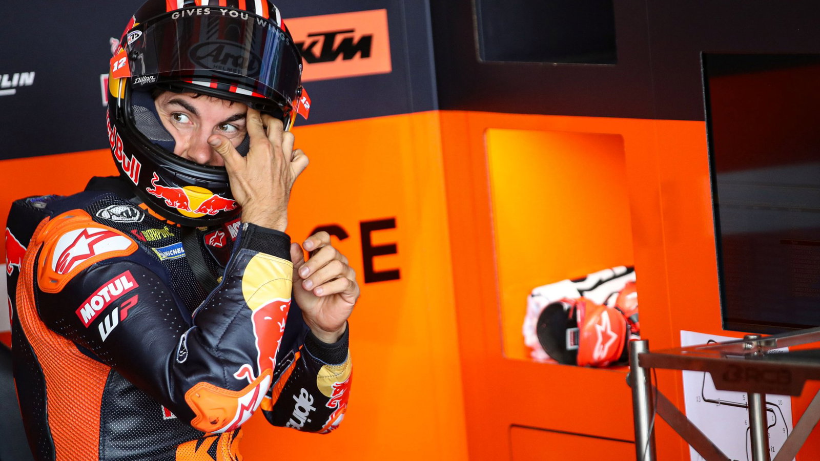 Maverick Vinales, Tech3 KTM, 2026 German MotoGP