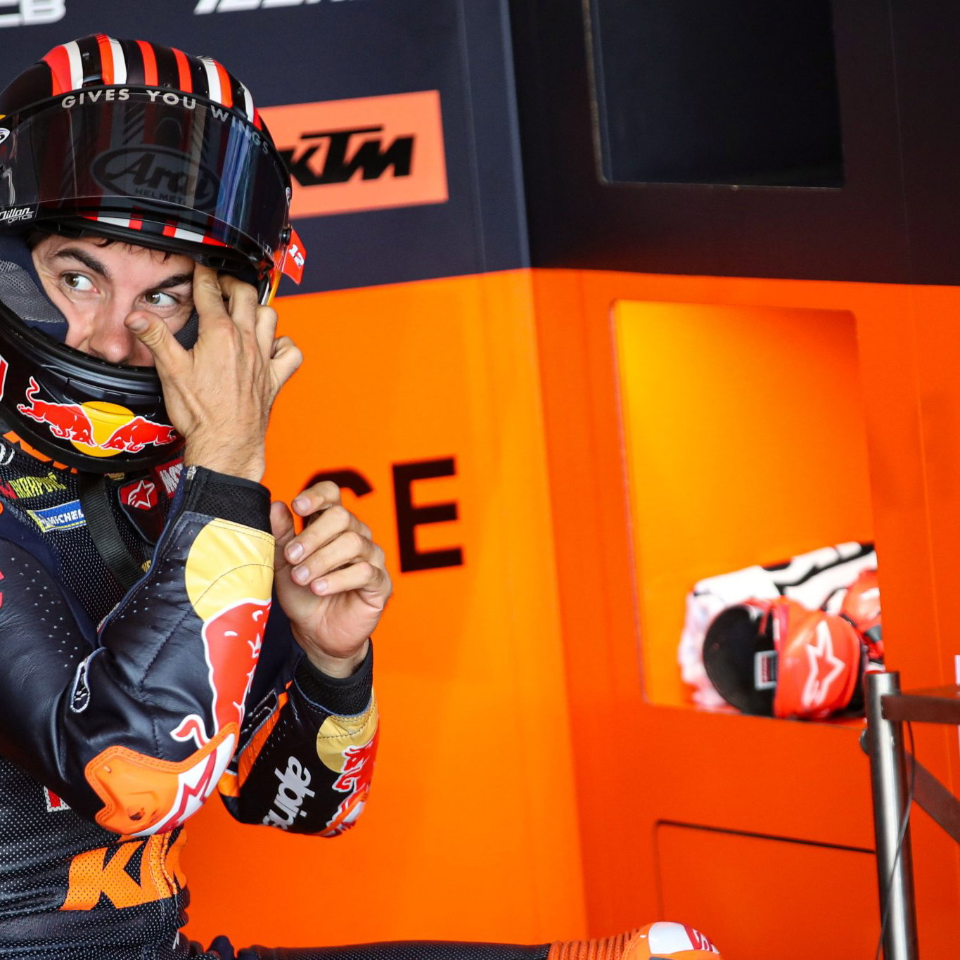Maverick Vinales, Tech3 KTM, 2026 German MotoGP