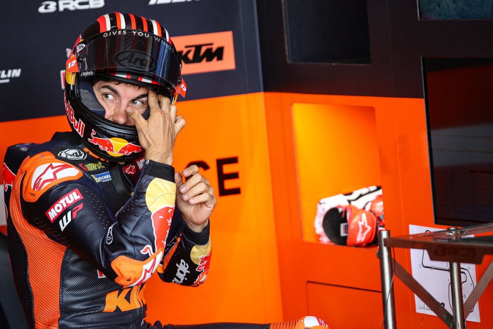 Maverick Vinales, Tech3 KTM, 2026 German MotoGP