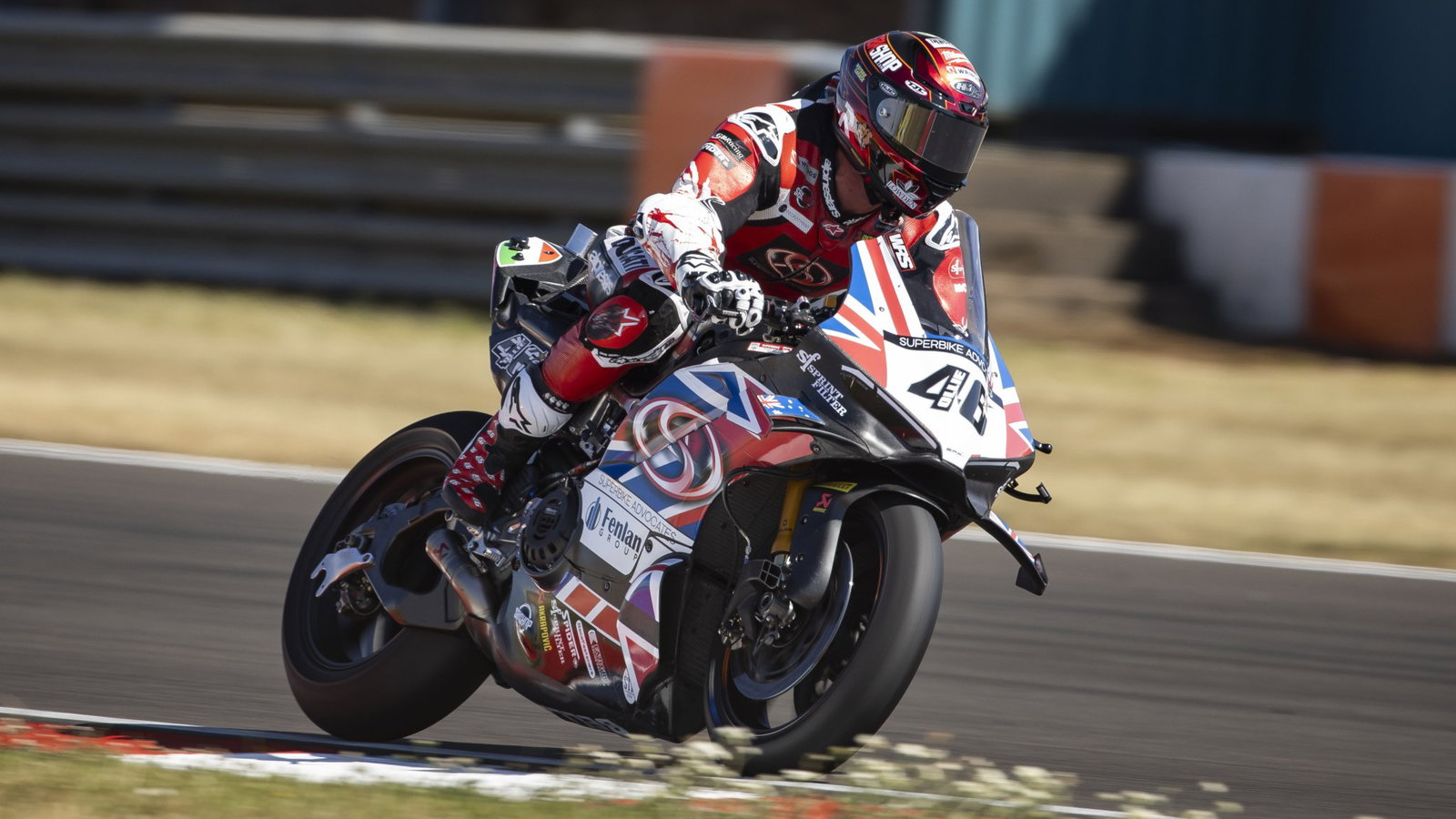 Tommy Bridewell, 2026 UK WorldSBK. Credit: Gold and Goose.