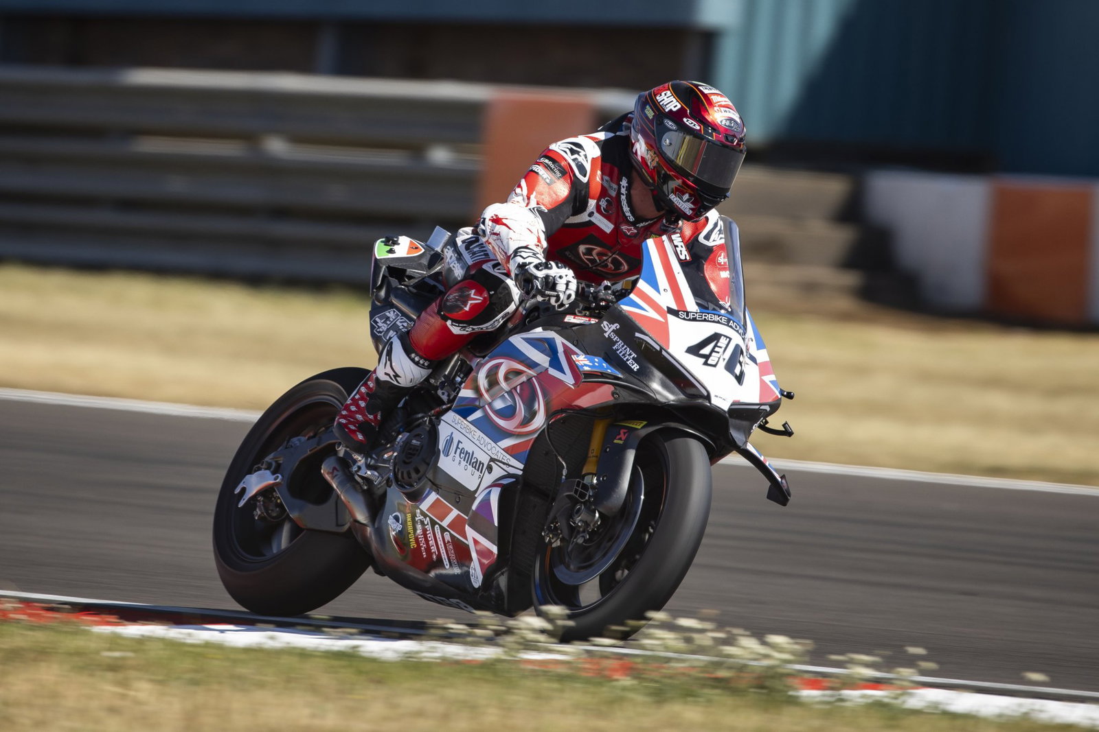 Tommy Bridewell, 2026 UK WorldSBK. Credit: Gold and Goose.
