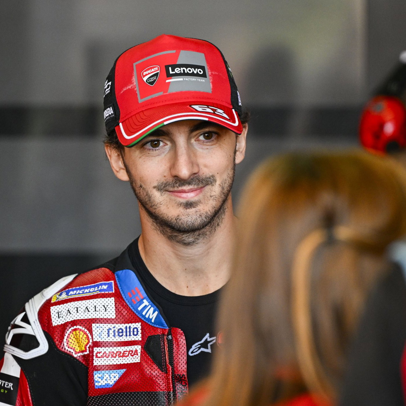 Pecco Bagnaia, Ducati Corse, 2026 German MotoGP