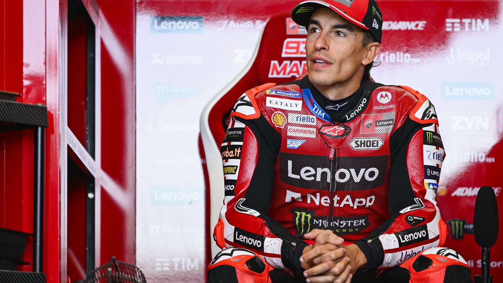 Marc Marquez, Ducati Corse, 2026 German MotoGP