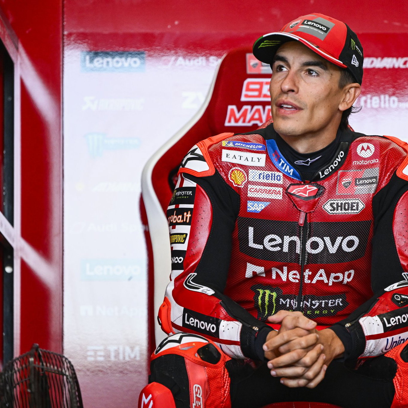 Marc Marquez, Ducati Corse, 2026 German MotoGP