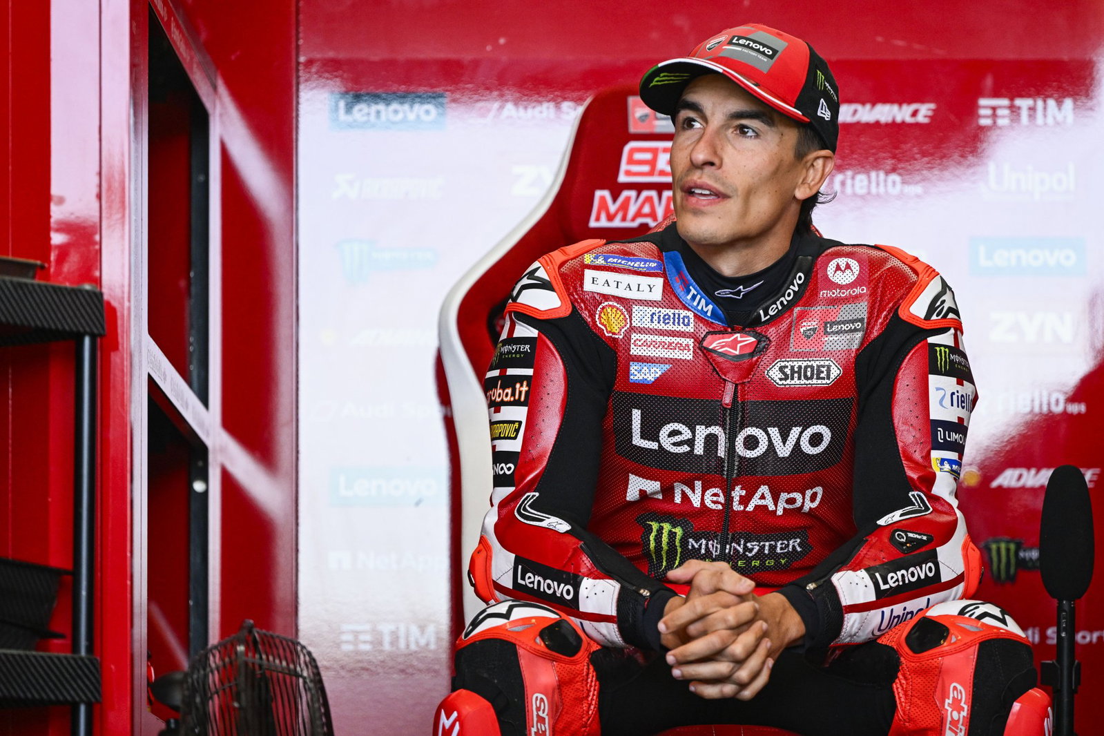 Marc Marquez, Ducati Corse, 2026 German MotoGP