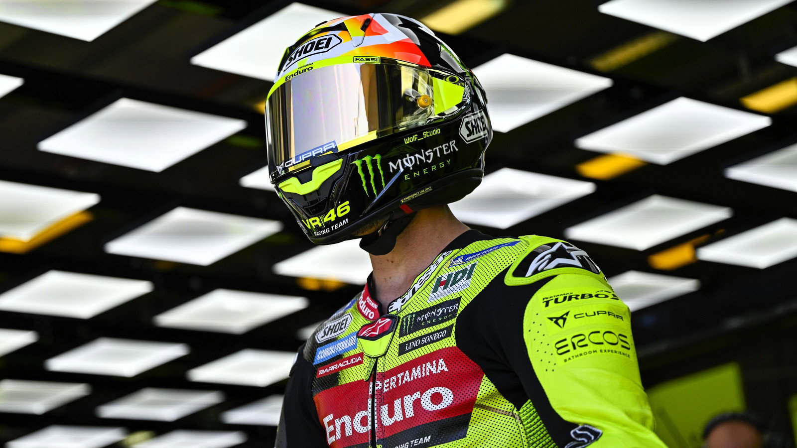 Fabio di Giannantonio, 2026 Sachsenring MotoGP. 