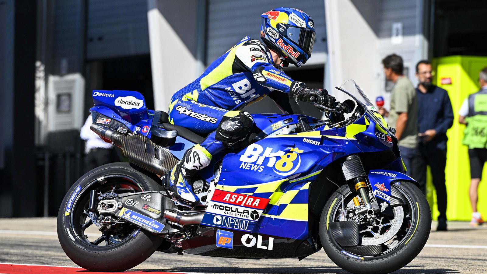 Alex Marquez, 2026 Sachsenring MotoGP.