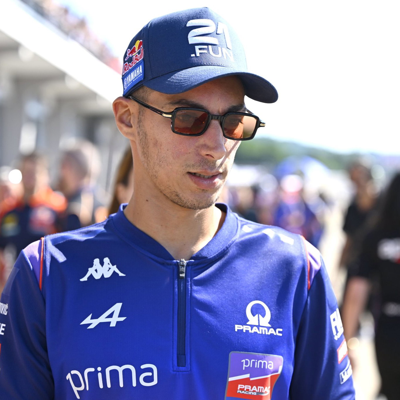 Toprak Razgatlioglu, 2026 MotoGP German Grand Prix, pre-race. Credit: Gold and Goose.