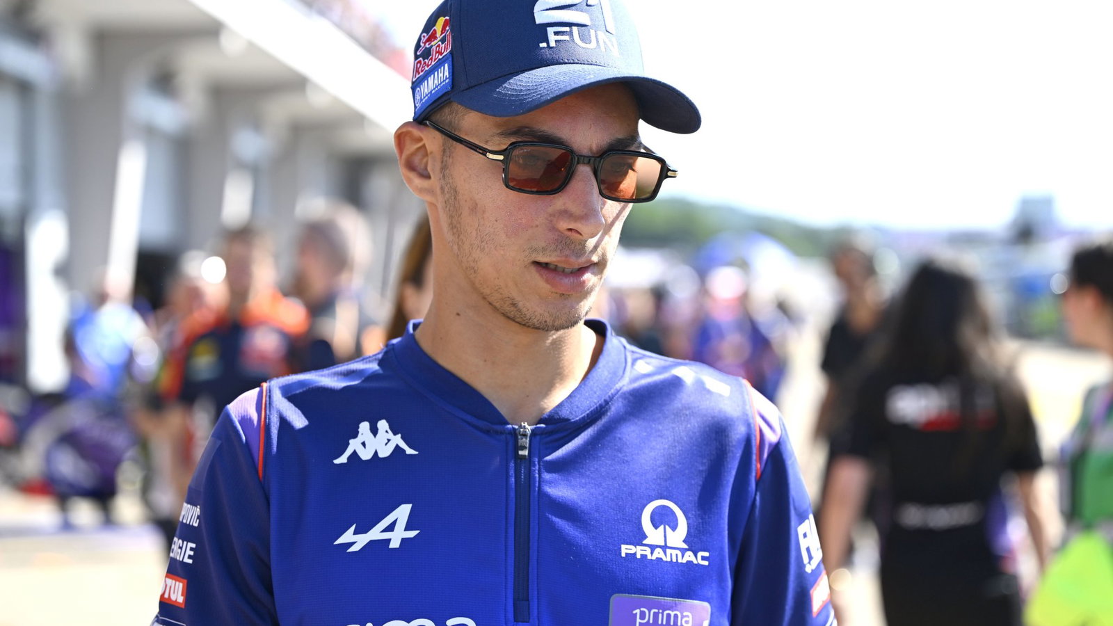 Toprak Razgatlioglu, 2026 MotoGP German Grand Prix, pre-race. Credit: Gold and Goose.